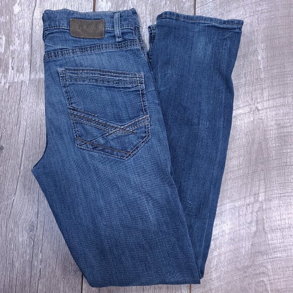 BKE Alec Other - BKE Jeans Mens 32x32 Alec Straight Leg Medium Blue Denim Wash Pants